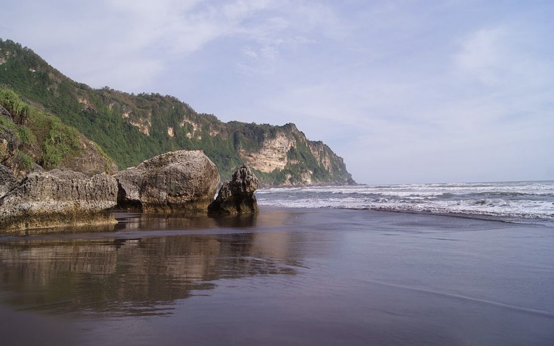 Parangtritis Beach