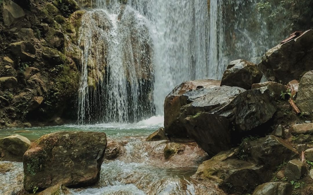 Grojogan Sewu Waterfall