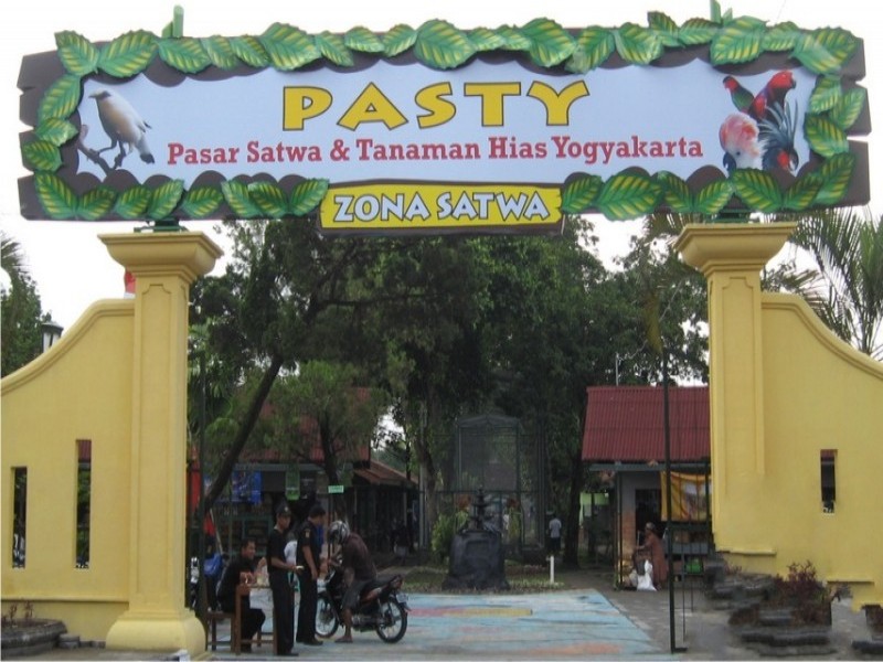 Bird and Ornamental Plant Market Yogyakarta (PASTY)