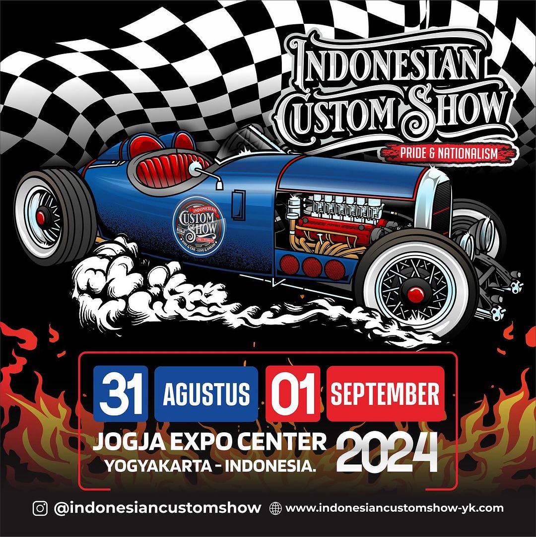 Indonesia Custom Show 2024 “Conjure Hard Stone”