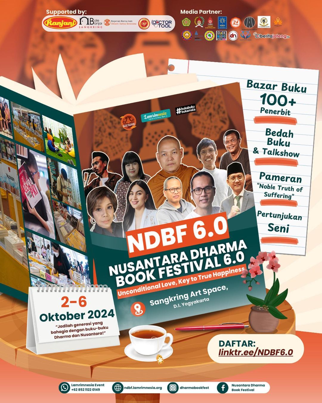 Nusantara Dharma Book Festival 6.0