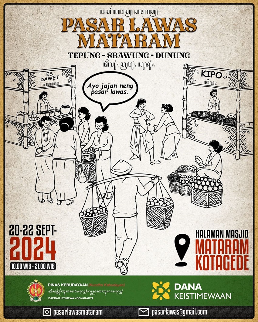 Pasar Lawas Mataram