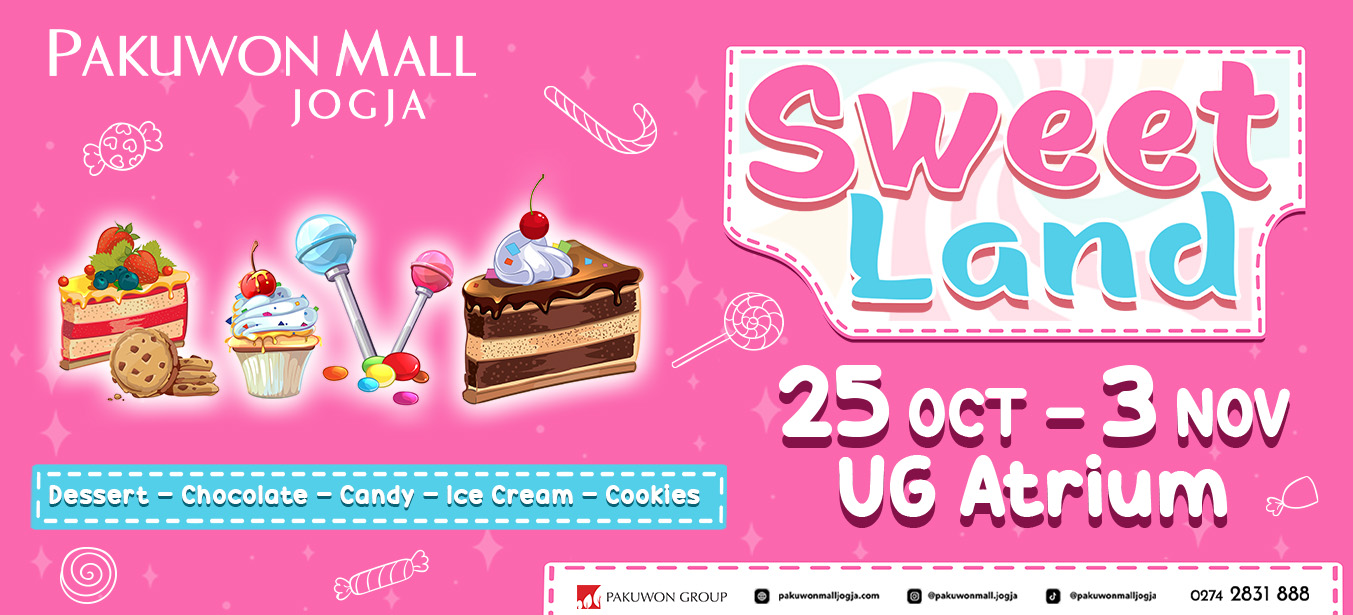 sweet land pakuwon mall jogja