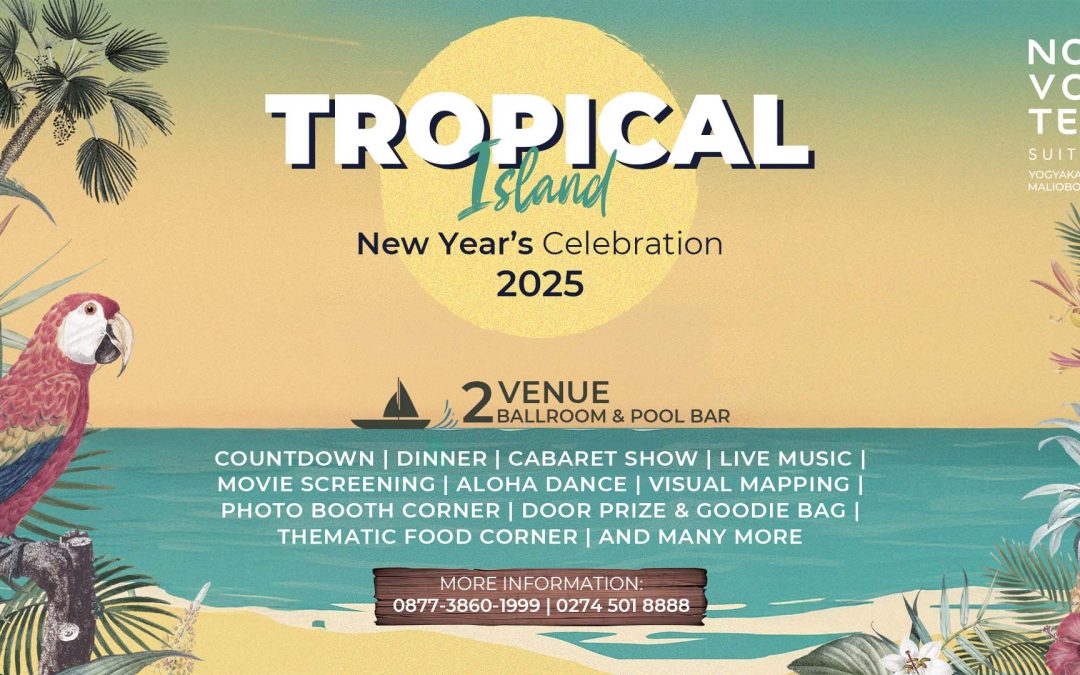 Tropical Island New Year’s Celebration 2025