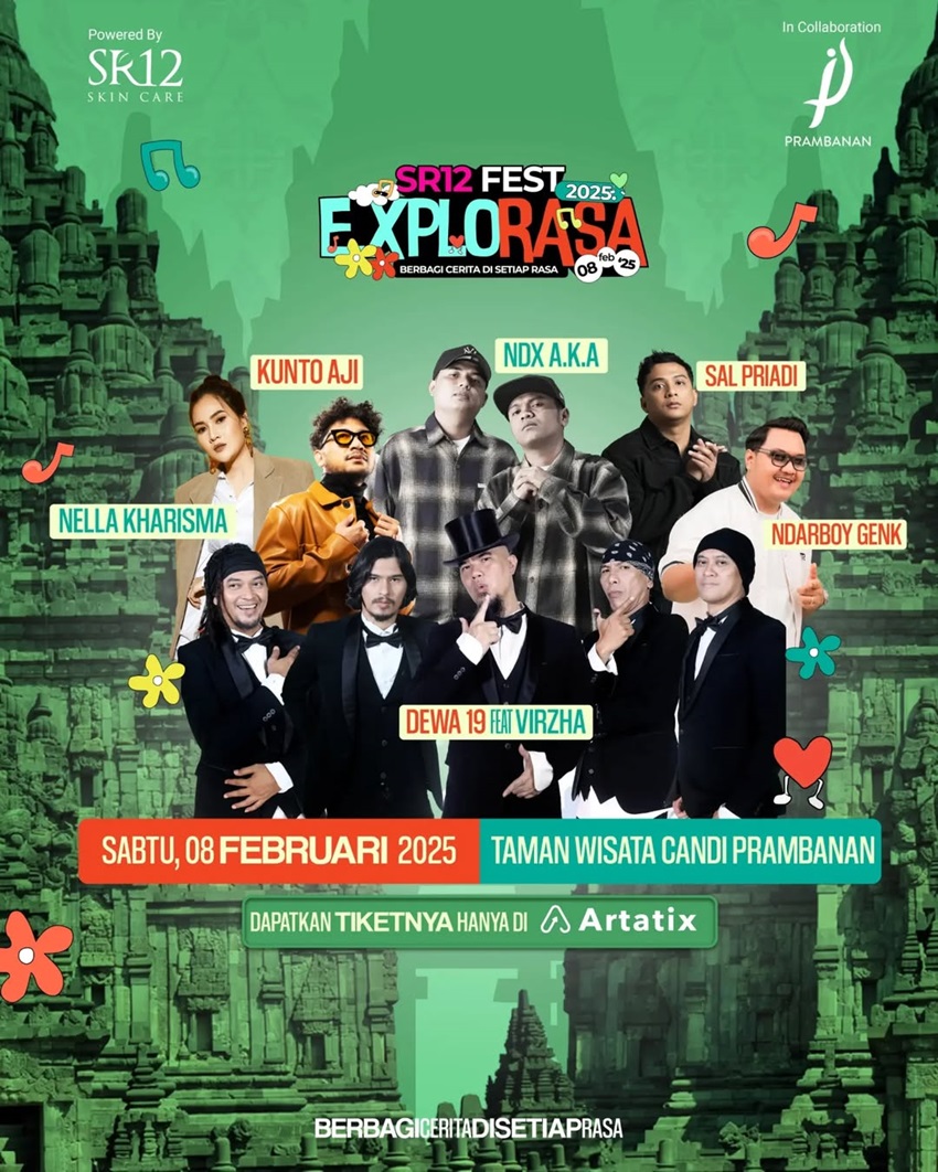 Poster Event SR12 Fest Explorasa 2025