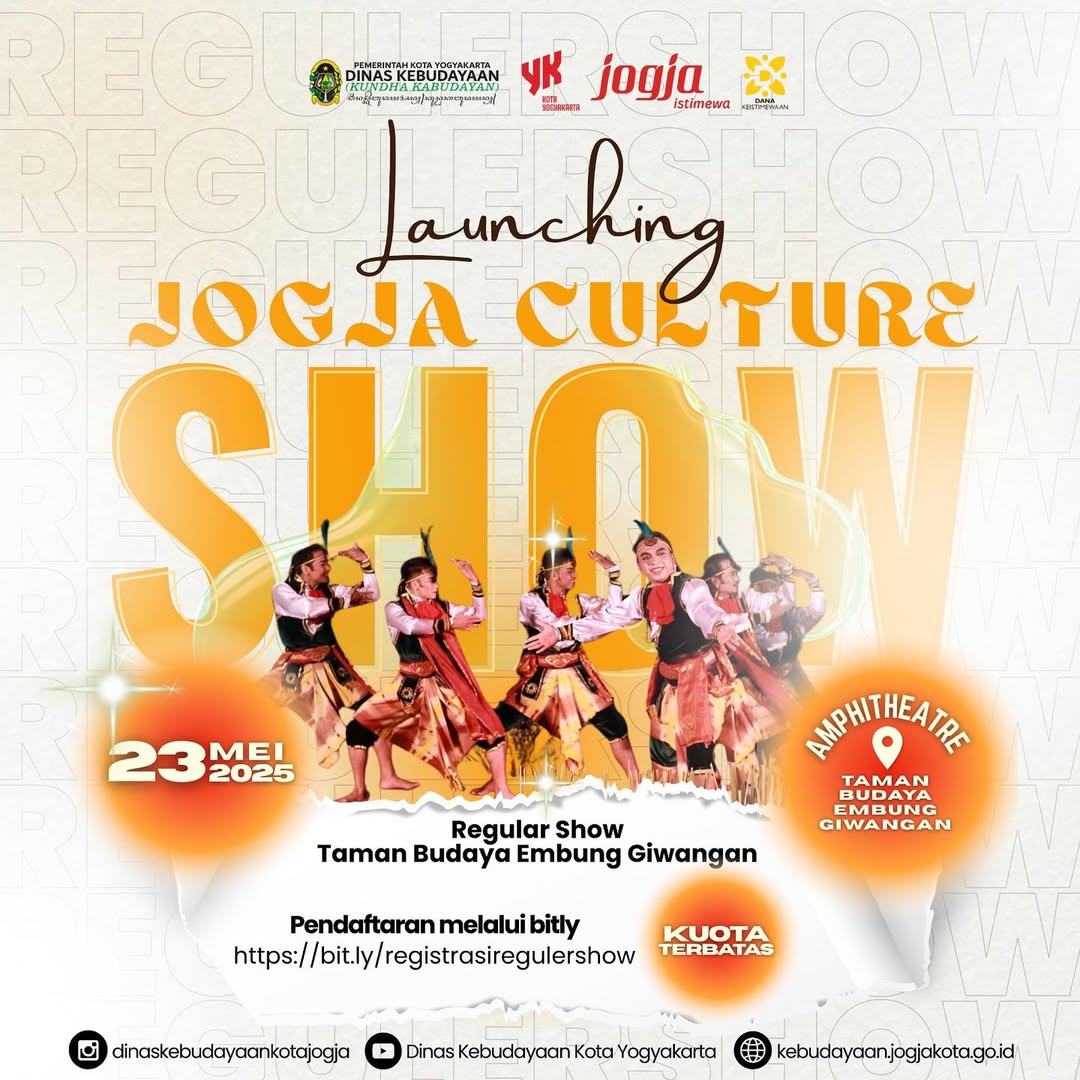 poster Jogja Culture Show