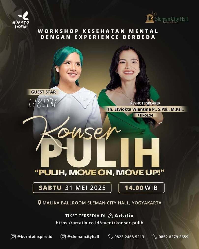 poster konser pulih